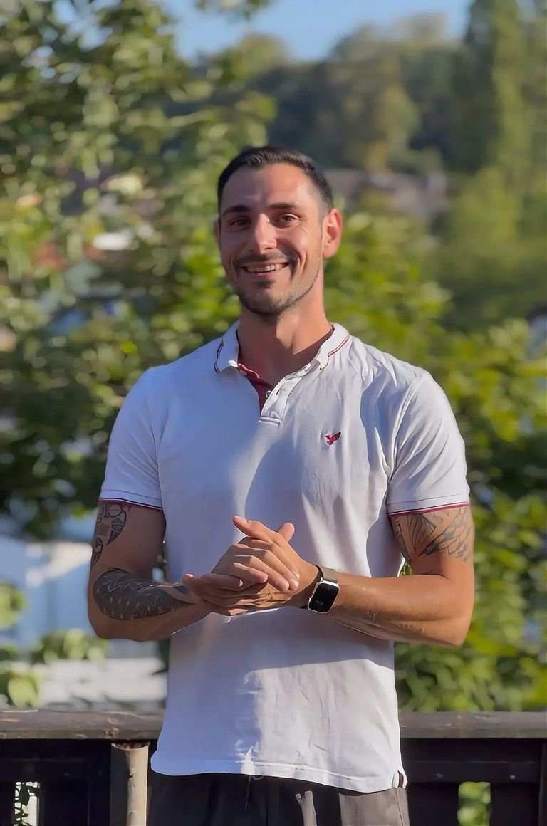 Antonio La Gaipa, Inhaber von UPclean aus Neunkirchen.
